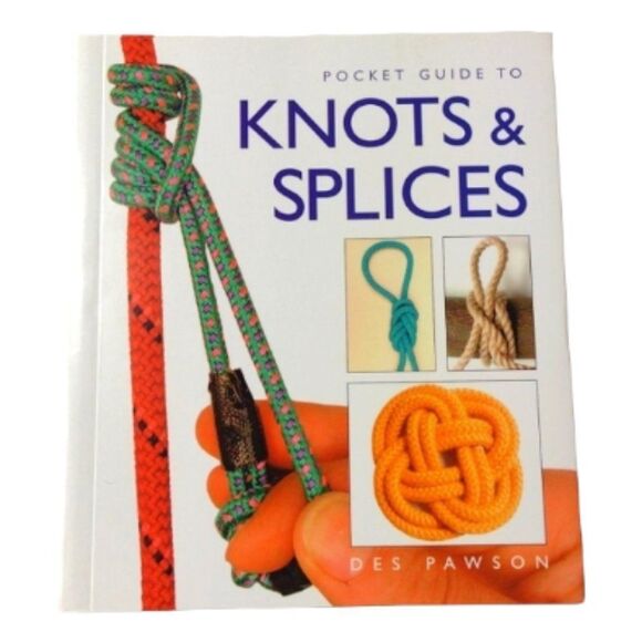 Pocket Guide to Knots & Splices by Des Pawson Softcover Book Prospero Publishers - Picture 1 of 5